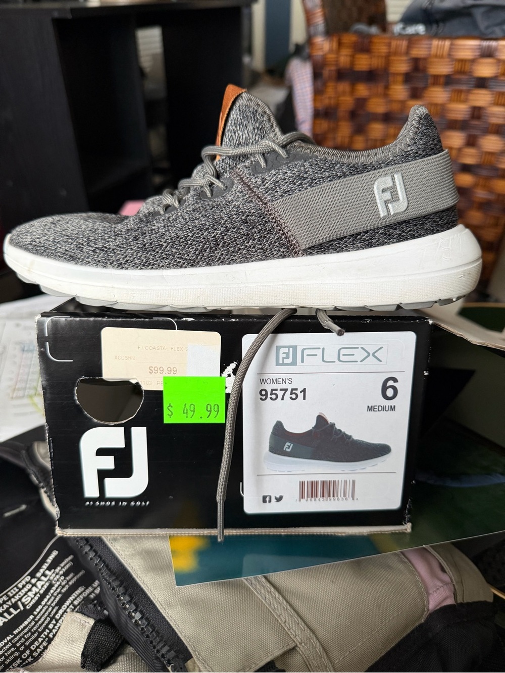 Ladies FootJoy Flex Sz6 EUC